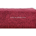 porcelaine en gros 600 grammes 100% coton serviette de bain 4 pièces, cranberry